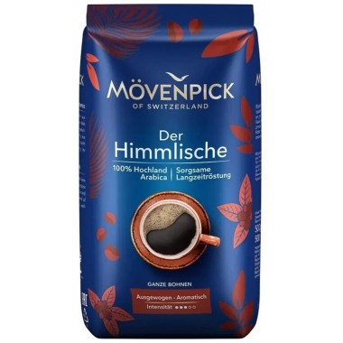 Кава в зернах Movenpick Der Himmlische 500 г ОПТ від 10 шт.