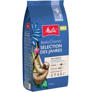 Кава в зернах Melitta BellaCrema Selection des Jahres 1 кг Опт від 8 шт