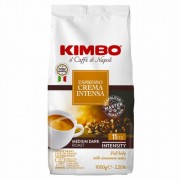 Кофе в зернах Kimbo Espresso Crema Intensa 1 кг Опт от 2 шт