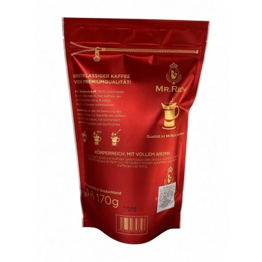 Растворимый кофе Mr.Rich Instant Kaffee Premium 100 г