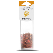 Травяной чай Palmira Ройбуш клубничный 10 шт по 4 г Для чайника