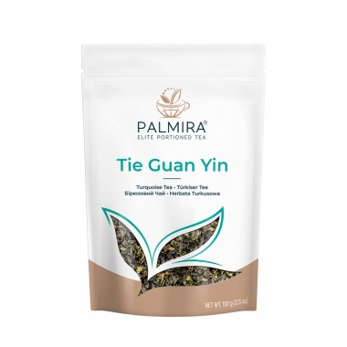 Бирюзовый чай Palmira Тегуаньинь 100 г Бирюзовый чай Palmira Тегуаньинь 100 г