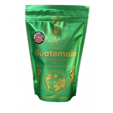 Растворимый кофе Mr.Rich Guatemala 170 г Розница