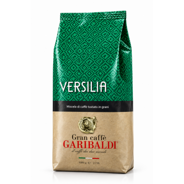 Кофе в зернах Garibaldi Versilia 1 кг Опт от 6 шт
