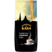 Кофе в зернах Віденська кава Львівська сонячна 1 кг