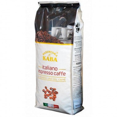 Кофе в зернах Віденська кава Italiano Espresso Coffee 1 кг Опт от 2 шт