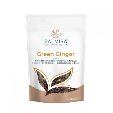 Зеленый чай Palmira Имбирь100 г