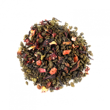 Зеленый чай Palmira Земляника100 г