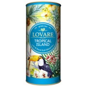 Зеленый чай Lovare Тропический остров 80 г
