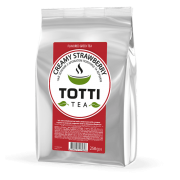 Зеленый чай Totti Creamy Strawberry 250 г