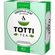 Зеленый чай Totti Emerlald Leaf 100  пакетиков 200 г