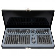 Набір бит Force TORX HEX SPLINE 40 од. хвостовик 10 мм 4401F