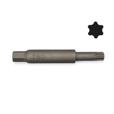 Насадка для розбирання стояків Toptul Torx T50 L=100 мм JEAW0550