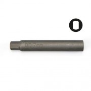 Насадка для розбирання стійок Toptul з внутрішнім отвором шліцевим 7 мм L=92 мм JEAW0107