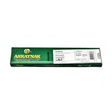 Электроды для сварки чугуна Askaynak AS Pik 65 4.0 мм (3.5 кг)