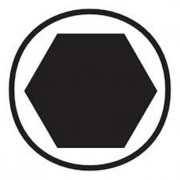 Набір бит Force TORX HEX SPLINE 40 од. хвостовик 10 мм 4401F