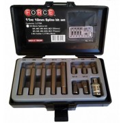 Набір біт SPLINE Force 11 од. хвостовик 10 мм 4112F