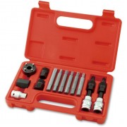 Набор для снятия шкивов генераторов Toptul 13 единиц JGAI1301