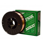 Сварочная проволока Askaynak AS SG-2 0.8 мм (15 кг) омедненная