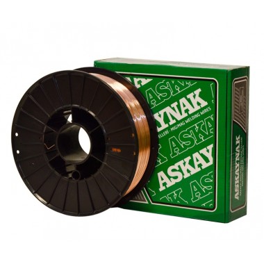 Сварочная проволока Askaynak AS SG-2 1.6 мм (15 кг) омедненная