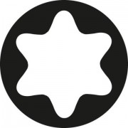 Набір бит Force TORX HEX SPLINE 40 од. хвостовик 10 мм 4401F