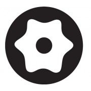 Набір біт TORX HEX SPLINE Force 40 шт. хвостовик 10 мм 4401TF