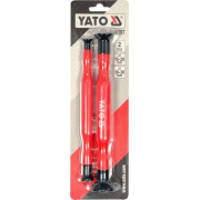 Набор для притирки клапанов Yato 2 шт - 15 мм, 20 мм, 30 мм, 36 мм YT-06187