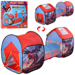 Детские палатки, корзины для игрушек и шарики