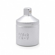 Адаптер 1/2" (Мама) х 1/4" (Папа), L=36 мм (FORCE 80942)