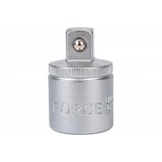 Адаптер 1/2" (Мама) x 3/8" (Папа) L=36 мм (FORCE 80943)