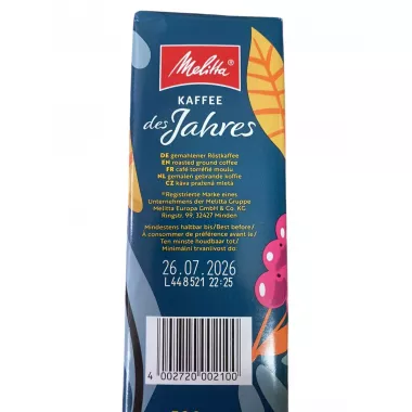 Молотый кофе Melitta BellaCrema Selection des Jahres 500 г Опт от 12 шт